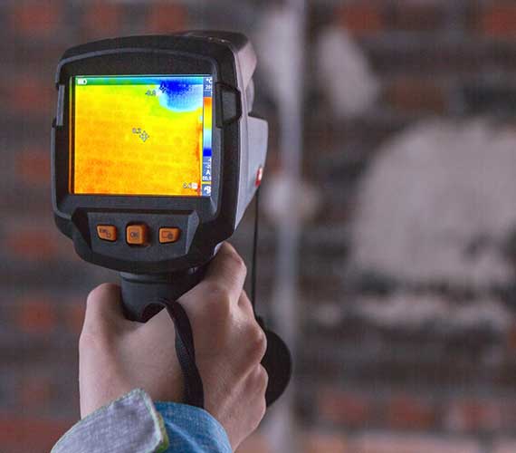 South Florida Plumbing - Infrared Thermal Imaging Services